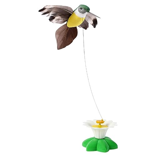 MiOYOOW Elektrisches Katzenspielzeug Fliegende Vogel-/Schmetterlingssimulation interaktives Katzenspielzeug lustiges Katzenspielzeug für Katzen Kätzchen Spielen MiOYOOW Elektrisches Katzenspielzeug Fliegende Vogel-/Schmetterlingssimulation interaktives Katzenspielzeug lustiges Katzenspielzeug für Katzen Kätzchen Spielen von MiOYOOW