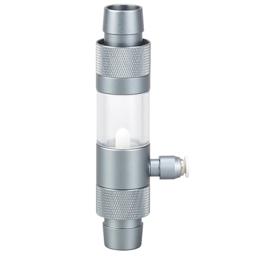 MiOYOOW Externer CO2 Diffusor, CO2 Blasenzerstäuber aus Metall für Aquarien, Auslaufsicherer Kohlendioxid Refiner für den Einsatz Im Außenbereich von Aquarien, 12/12mm, 16/16mm, 20/20mm MiOYOOW Externer CO2 Diffusor, CO2 Blasenzerstäuber aus Metall für Aquarien, Auslaufsicherer Kohlendioxid Refiner für den Einsatz Im Außenbereich von Aquarien, 12/12mm, 16/16mm, 20/20mm von MiOYOOW