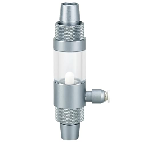 MiOYOOW Externer CO2 Diffusor, CO2 Blasenzerstäuber aus Metall für Aquarien, Auslaufsicherer Kohlendioxid Refiner für den Einsatz Im Außenbereich von Aquarien, 12/12mm, 16/16mm, 20/20mm MiOYOOW Externer CO2 Diffusor, CO2 Blasenzerstäuber aus Metall für Aquarien, Auslaufsicherer Kohlendioxid Refiner für den Einsatz Im Außenbereich von Aquarien, 12/12mm, 16/16mm, 20/20mm von MiOYOOW