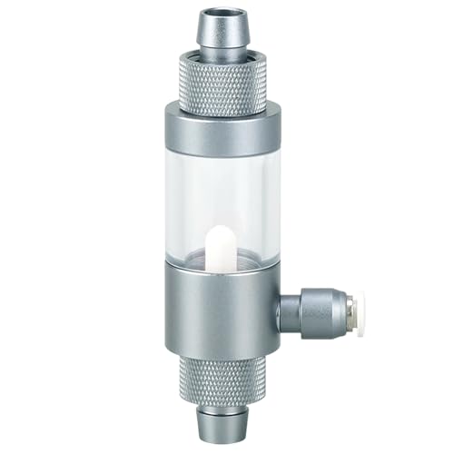 MiOYOOW Externer CO2 Diffusor, CO2 Blasenzerstäuber aus Metall für Aquarien, Auslaufsicherer Kohlendioxid Refiner für den Einsatz Im Außenbereich von Aquarien, 12/12mm, 16/16mm, 20/20mm MiOYOOW Externer CO2 Diffusor, CO2 Blasenzerstäuber aus Metall für Aquarien, Auslaufsicherer Kohlendioxid Refiner für den Einsatz Im Außenbereich von Aquarien, 12/12mm, 16/16mm, 20/20mm von MiOYOOW