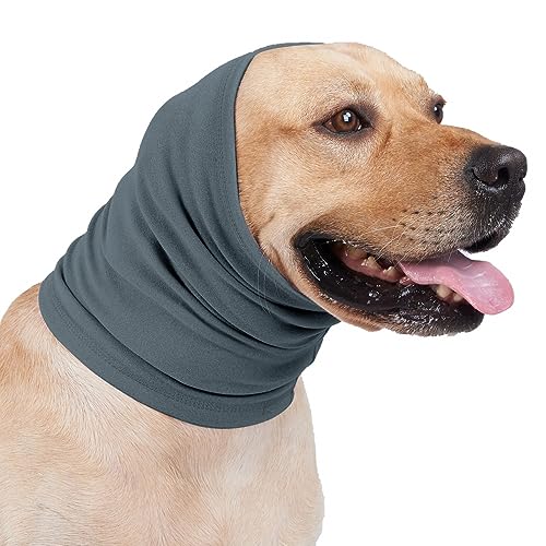 MiOYOOW Hund Ohrenschützer, Hündohr Muffs, Noise Protection, Hunde Ohrenschutz zum Warmhalten Rauschunterdrückung Entspannung von MiOYOOW