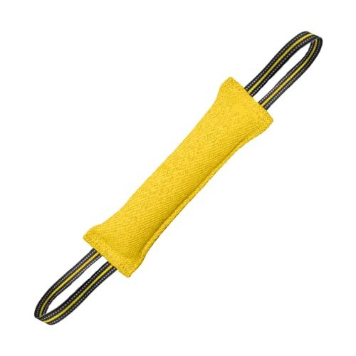 MiOYOOW Hunde Beisswurst, Hundezerrspielzeug, Hundebisskissen, Welpentraining, Interaktives Spielzeug mit Reflektierenden Streifen f?r Kleine Mittelgro?e und Gro?e Hunde von MiOYOOW