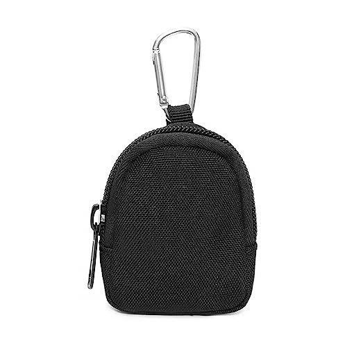 MiOYOOW Hunde-Leckerli-Tasche, tragbare Haustier-Snack-Tasche, freihändige Münzbörse für Hunde-Leckerli, Pfeifen, Schlüssel, Kopfhörer, Münzen (8,4 x 6,6 x 2,5 cm) von MiOYOOW