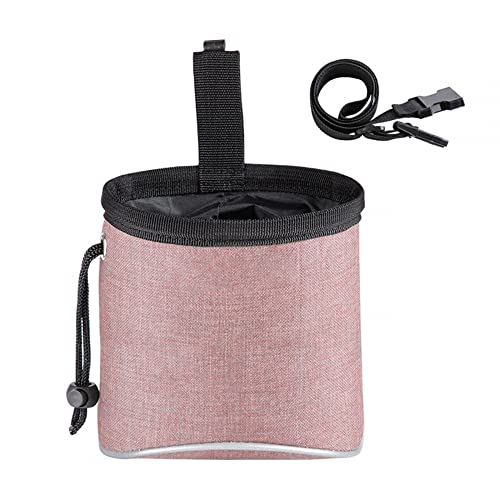 MiOYOOW Hunde Leckerli Tasche Set,Reißfester Reflektierend Welpen Futterbeutel Tragbar Hunde Lauftasche mit Verstellbarer Streifen für Wasserflaschen Hundefutter Snacks Trainingsspielzeug MiOYOOW Hunde Leckerli Tasche Set,Reißfester Reflektierend Welpen Futterbeutel Tragbar Hunde Lauftasche mit Verstellbarer Streifen für Wasserflaschen Hundefutter Snacks Trainingsspielzeug von MiOYOOW