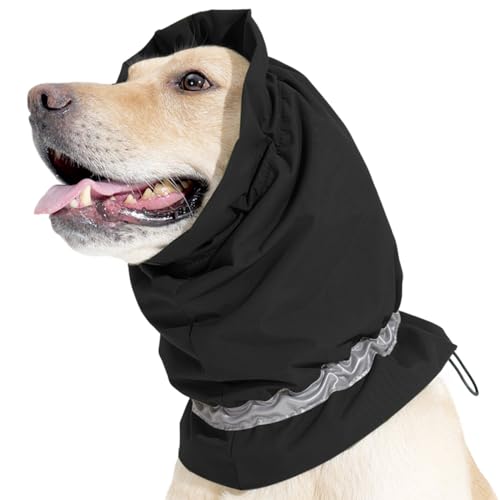 MiOYOOW Hunde Ohrenschützer, Hund Snood, Lärmschutz Hunde Kopfbedeckung mit Reflektierenden Streifen, Hunde Gehörschutz Warm für den Winter Angstlinderung MiOYOOW Hunde Ohrenschützer, Hund Snood, Lärmschutz Hunde Kopfbedeckung mit Reflektierenden Streifen, Hunde Gehörschutz Warm für den Winter Angstlinderung von MiOYOOW