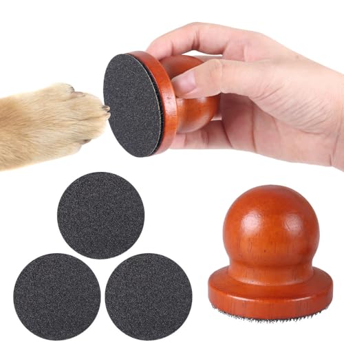 MiOYOOW Hundennagelfeile Brett Kratzbrett, Hunde Nagelschleifer Feilenbretter mit Gröberer Körnung und Auswechselbarem Schleifpapier für Haustiere Hunde Katzen MiOYOOW Hundennagelfeile Brett Kratzbrett, Hunde Nagelschleifer Feilenbretter mit Gröberer Körnung und Auswechselbarem Schleifpapier für Haustiere Hunde Katzen von MiOYOOW