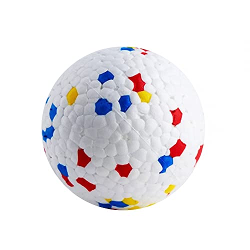 MiOYOOW Hundespielzeugball,Umweltfreundlich Welpen Kaukugel Schwimmfähige Hundekugel Spielzeug für Große Mittelgroße und Kleine Hunde von MiOYOOW