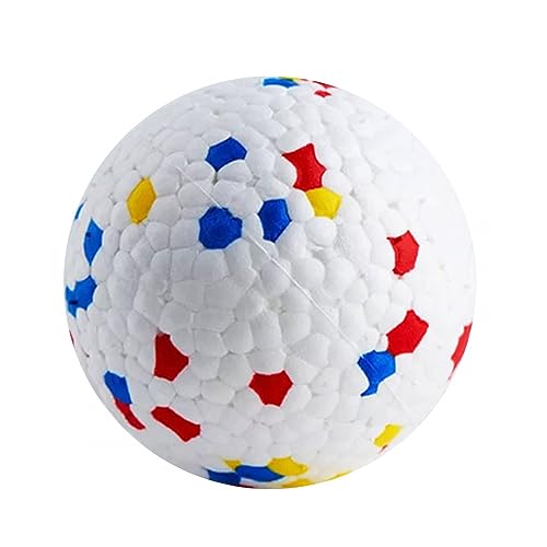 MiOYOOW Hundespielzeugball,Umweltfreundlich Welpen Kaukugel Schwimmfähige Hundekugel Spielzeug für Große Mittelgroße und Kleine Hunde MiOYOOW Hundespielzeugball,Umweltfreundlich Welpen Kaukugel Schwimmfähige Hundekugel Spielzeug für Große Mittelgroße und Kleine Hunde von MiOYOOW