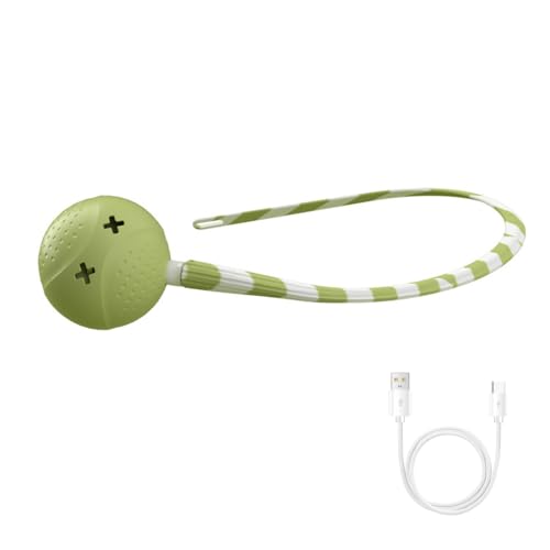 MiOYOOW Interaktives Katzenspielzeug Ball, USB Aufladung Katzenball Spielzeug mit Katzenschwanz Automatisches Ballspielzeug mit LED-Licht für Katzen und Kätzchen MiOYOOW Interaktives Katzenspielzeug Ball, USB Aufladung Katzenball Spielzeug mit Katzenschwanz Automatisches Ballspielzeug mit LED-Licht für Katzen und Kätzchen von MiOYOOW