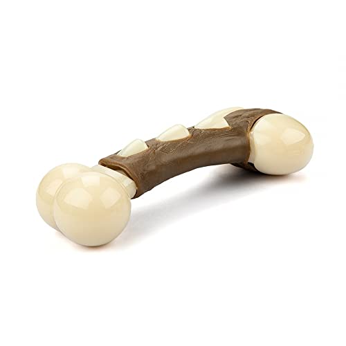 MiOYOOW Kauspielzeug für Hunde Zahnreinigungsspielzeug Beißspielzeug Langlebiges Hundekauspielzeug für kleine mittelgroße Hunde Zahnpflege von MiOYOOW