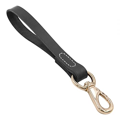 MiOYOOW Kurze Hundeleine,Robuste Hund Leder Kurzleine 20 cm Hundetraining Kurzes Seil aus Leder für Mittlere und Große Hunde Training Spazierengehen MiOYOOW Kurze Hundeleine,Robuste Hund Leder Kurzleine 20 cm Hundetraining Kurzes Seil aus Leder für Mittlere und Große Hunde Training Spazierengehen von MiOYOOW
