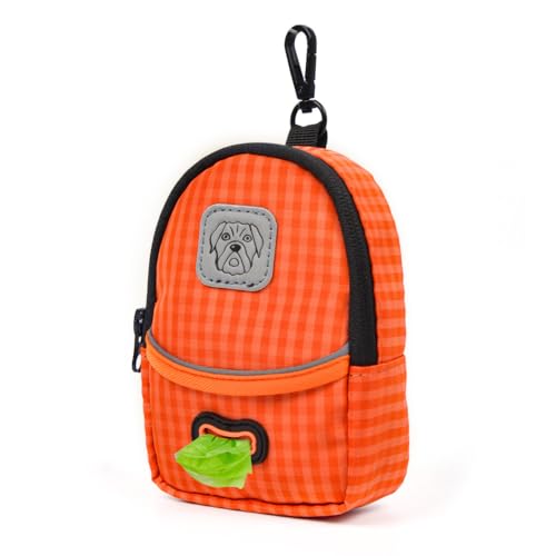 MiOYOOW Leckerli Beutel Hunde, Kleine Futterbeutel Hunde, Kotbeutelspender für Haustiere, Hundetraining Kleine Tasche mit Haken für das Hundetraining, Spazierengehen, Laufen, Spielen MiOYOOW Leckerli Beutel Hunde, Kleine Futterbeutel Hunde, Kotbeutelspender für Haustiere, Hundetraining Kleine Tasche mit Haken für das Hundetraining, Spazierengehen, Laufen, Spielen von MiOYOOW