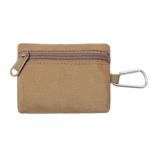 MiOYOOW Leckerli Beutel für Den Hundespaziergang, Hunde Trainings Tasche Im Taschenformat, Doppellagiges Fach, Hunde Leckerli Tasche mit Reißverschluss für Haustier, Welpe, Reisen, Draußen MiOYOOW Leckerli Beutel für Den Hundespaziergang, Hunde Trainings Tasche Im Taschenformat, Doppellagiges Fach, Hunde Leckerli Tasche mit Reißverschluss für Haustier, Welpe, Reisen, Draußen von MiOYOOW