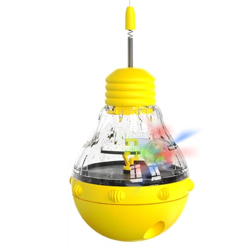 MiOYOOW Leckerli Spender für Katzen Tumbler, 3 In 1 Katzen Spielzeug Katzenfutterspender Toys Tumbler, Interaktives Katzenspielzeug für das Fütterungstraining MiOYOOW Leckerli Spender für Katzen Tumbler, 3 In 1 Katzen Spielzeug Katzenfutterspender Toys Tumbler, Interaktives Katzenspielzeug für das Fütterungstraining von MiOYOOW