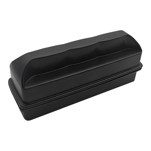 MiOYOOW Magnetischer Aquariumreiniger, Rechteckige Reinigungsbürste für Aquarien, Aquarium Scheibenreiniger Magnet Algenmagnet Magnetbürste für Glasdicken Bis zu 10mm von MiOYOOW