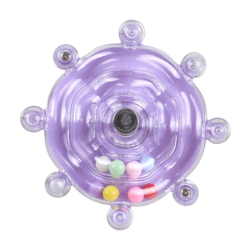 MiOYOOW Papagei Spinner Spielzeug, Drehrad Drehbares Vogelspielzeug, Interaktives Papagei Kauspielzeug für kleine mittelgroße Papageien Wellensittiche Lovebirds Sittiche MiOYOOW Papagei Spinner Spielzeug, Drehrad Drehbares Vogelspielzeug, Interaktives Papagei Kauspielzeug für kleine mittelgroße Papageien Wellensittiche Lovebirds Sittiche von MiOYOOW