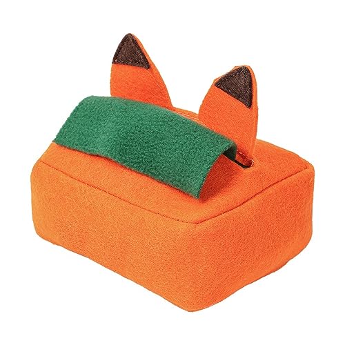 MiOYOOW Schnüffelspielzeug Hunde,Interaktives Kauspielzeug Hunde Taschentuchbox Intelligenzspielzeug für Kleine und Mittelgroße Hunde Welpen MiOYOOW Schnüffelspielzeug Hunde,Interaktives Kauspielzeug Hunde Taschentuchbox Intelligenzspielzeug für Kleine und Mittelgroße Hunde Welpen von MiOYOOW