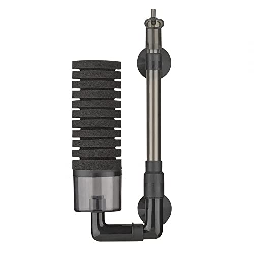 MiOYOOW Schwammfilter, Einziehbarer Aquariumfilter Einzel-/Doppelschwamm Tauchschaumfilter für Aquarium MiOYOOW Schwammfilter, Einziehbarer Aquariumfilter Einzel-/Doppelschwamm Tauchschaumfilter für Aquarium von MiOYOOW