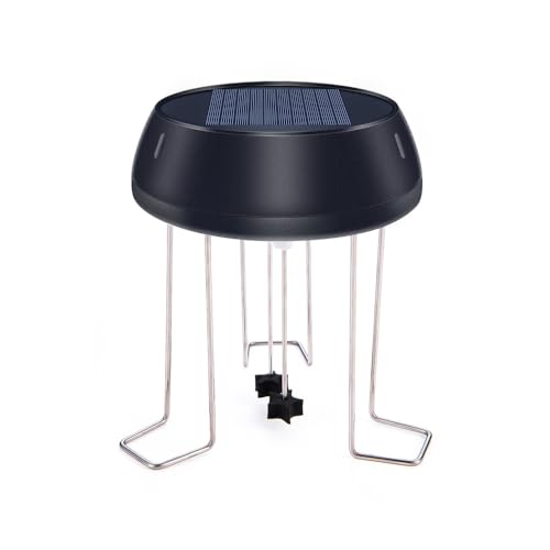 MiOYOOW Solar Wasser Wiggler, Wasserrührer, Vogelbad Wasserrührwerk Wasserwiggler Bubbler für Gartenteich Pooldekoration MiOYOOW Solar Wasser Wiggler, Wasserrührer, Vogelbad Wasserrührwerk Wasserwiggler Bubbler für Gartenteich Pooldekoration von MiOYOOW