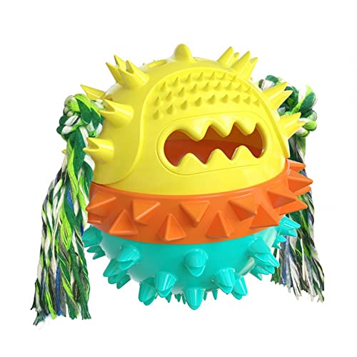 MiOYOOW Spielzeug Ball Hunde,Multifunktionales Elastisch Trainingsball Hunde Quietschend Hunde Snack Spielzeug für Hunde Zähneknirschen Putzen Sauberer Mund Angstabbau Geschenke MiOYOOW Spielzeug Ball Hunde,Multifunktionales Elastisch Trainingsball Hunde Quietschend Hunde Snack Spielzeug für Hunde Zähneknirschen Putzen Sauberer Mund Angstabbau Geschenke von MiOYOOW