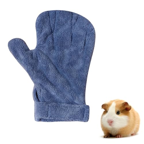 MiOYOOW Sugar Glider Bonding Mitt, Bissfester Beruhigungs Handschuh, Hamster Schlafhandschuh, Hochsaugfähiges Badetuch für Kleine Haustiere für Frettchen, Meerschweinchen, Papageien MiOYOOW Sugar Glider Bonding Mitt, Bissfester Beruhigungs Handschuh, Hamster Schlafhandschuh, Hochsaugfähiges Badetuch für Kleine Haustiere für Frettchen, Meerschweinchen, Papageien von MiOYOOW
