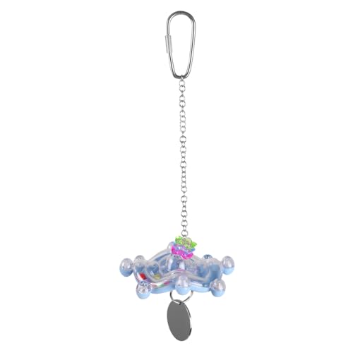 MiOYOOW Vogelspielzeug, Buntes Sittich Drehrad Spielzeug, Papageien Kauspielzeug mit Rascheln für Kleine und Mittelgroße Papageien, Wellensittiche, Unzertrennliche, Sittiche MiOYOOW Vogelspielzeug, Buntes Sittich Drehrad Spielzeug, Papageien Kauspielzeug mit Rascheln für Kleine und Mittelgroße Papageien, Wellensittiche, Unzertrennliche, Sittiche von MiOYOOW