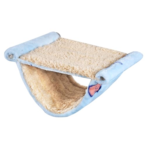 MiOYOOW Vogelzeltbett,Warmes Vogel Hängematte Etagenbett,Hängendes Haustier Winternesthaus für Vögel,Papagei,Kanarienvögel,Wellensittiche,Hamster,Frettchen, Meerschweinchen,kleines Haustier MiOYOOW Vogelzeltbett,Warmes Vogel Hängematte Etagenbett,Hängendes Haustier Winternesthaus für Vögel,Papagei,Kanarienvögel,Wellensittiche,Hamster,Frettchen, Meerschweinchen,kleines Haustier von MiOYOOW