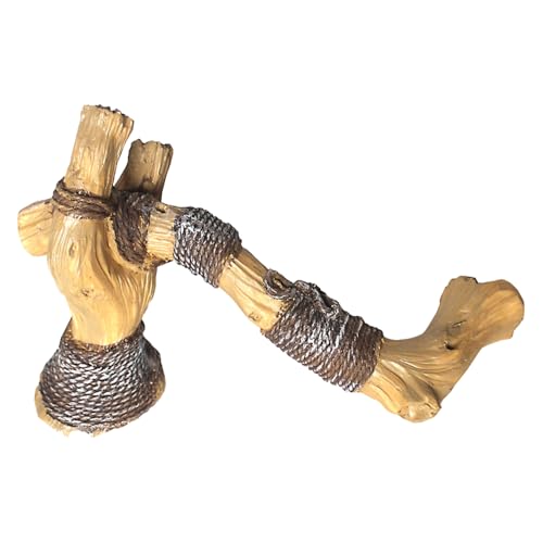 Reptilien Klettern Reben, Reptilien Kletterstamm aus Kunstharz, Terrarien Dekoration für Bartagamen, Eidechsen, Schildkröten, Schlangen, Frösche, Geckos Reptilien Klettern Reben, Reptilien Kletterstamm aus Kunstharz, Terrarien Dekoration für Bartagamen, Eidechsen, Schildkröten, Schlangen, Frösche, Geckos von MiOYOOW