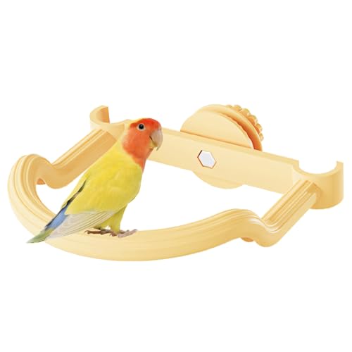 Vogel Stehstock, Wiederverwendbare Papageien Stangen, Mehrere Vogelständer Spielzeug mit Waschbarem Bezug für Unzertrennliche, Papageien, Wellensittiche, Ruhestange, Schlafklettern Vogel Stehstock, Wiederverwendbare Papageien Stangen, Mehrere Vogelständer Spielzeug mit Waschbarem Bezug für Unzertrennliche, Papageien, Wellensittiche, Ruhestange, Schlafklettern von MiOYOOW