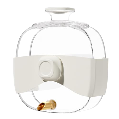 Vogel Wasserspender, 450 ml Automatischer Vogel Trinkflasche, Auslaufsichere Vogelkäfig Vogeltränke für Kleintier Papageien Nymphensittiche Hamster Meerschweinchen Chinchillas Vogel Wasserspender, 450 ml Automatischer Vogel Trinkflasche, Auslaufsichere Vogelkäfig Vogeltränke für Kleintier Papageien Nymphensittiche Hamster Meerschweinchen Chinchillas von MiOYOOW