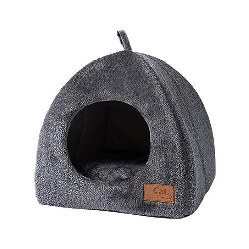 Tipi Förmiges Haustierzelt Weiches Bett Für Kleine Hunde Und Katzen Weiches Plüsch Eigentumswohnung Maschinenwaschbare Höhle Hundehütte Katzenhöhlenbetten Für Hauskatzen Tipi Förmiges Haustierzelt Weiches Bett Für Kleine Hunde Und Katzen Weiches Plüsch Eigentumswohnung Maschinenwaschbare Höhle Hundehütte Katzenhöhlenbetten Für Hauskatzen von Miaelle