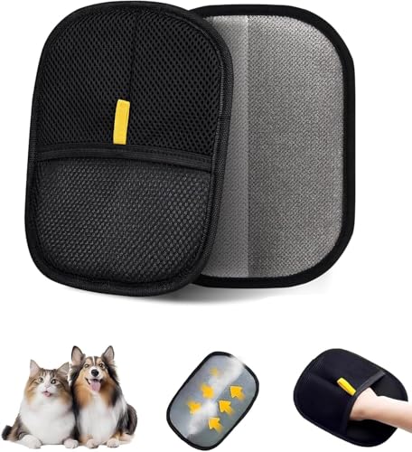 Miaherry Fell Magnet Handschuh, Wiederverwendbarer Pet Hair Remover & Tierhaarentferner für Hunde und Katzen, Katzenhaarentferner Handschuh,Pet Hair Remover Glove für Hund und Katze 1Pcs Miaherry Fell Magnet Handschuh, Wiederverwendbarer Pet Hair Remover & Tierhaarentferner für Hunde und Katzen, Katzenhaarentferner Handschuh,Pet Hair Remover Glove für Hund und Katze 1Pcs von Miaherry