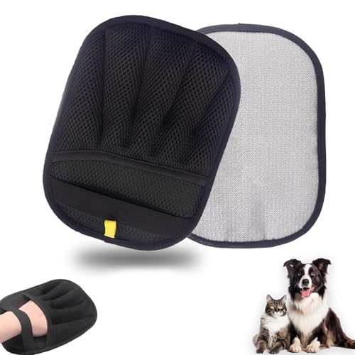 Miaherry Fell Magnet Handschuh, Wiederverwendbarer Pet Hair Remover & Tierhaarentferner für Hunde und Katzen, Katzenhaarentferner Handschuh,Pet Hair Remover Glove für Hund und Katze 1Pcs Miaherry Fell Magnet Handschuh, Wiederverwendbarer Pet Hair Remover & Tierhaarentferner für Hunde und Katzen, Katzenhaarentferner Handschuh,Pet Hair Remover Glove für Hund und Katze 1Pcs von Miaherry