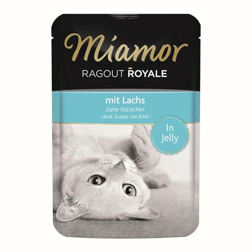 Finnern Miamor Ragout Royale Lachs 100g von Miamor