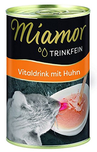 Miamor Trinkfein Vitaldrink mit Huhn 135ml Größe 24 x 135ml von COMOYA