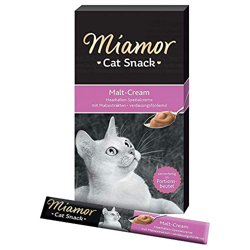 Miamor Cat Confect Malt-Cream 6x15g - Sie erhalten 11 Packung/en; Packungsinhalt 90 g von Miamor