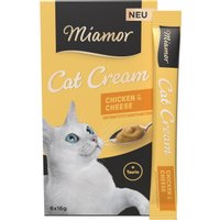 Miamor Cat-Cream Huhn & Käse 11x6x15g Miamor Cat-Cream Huhn & Käse 11x6x15g von Miamor
