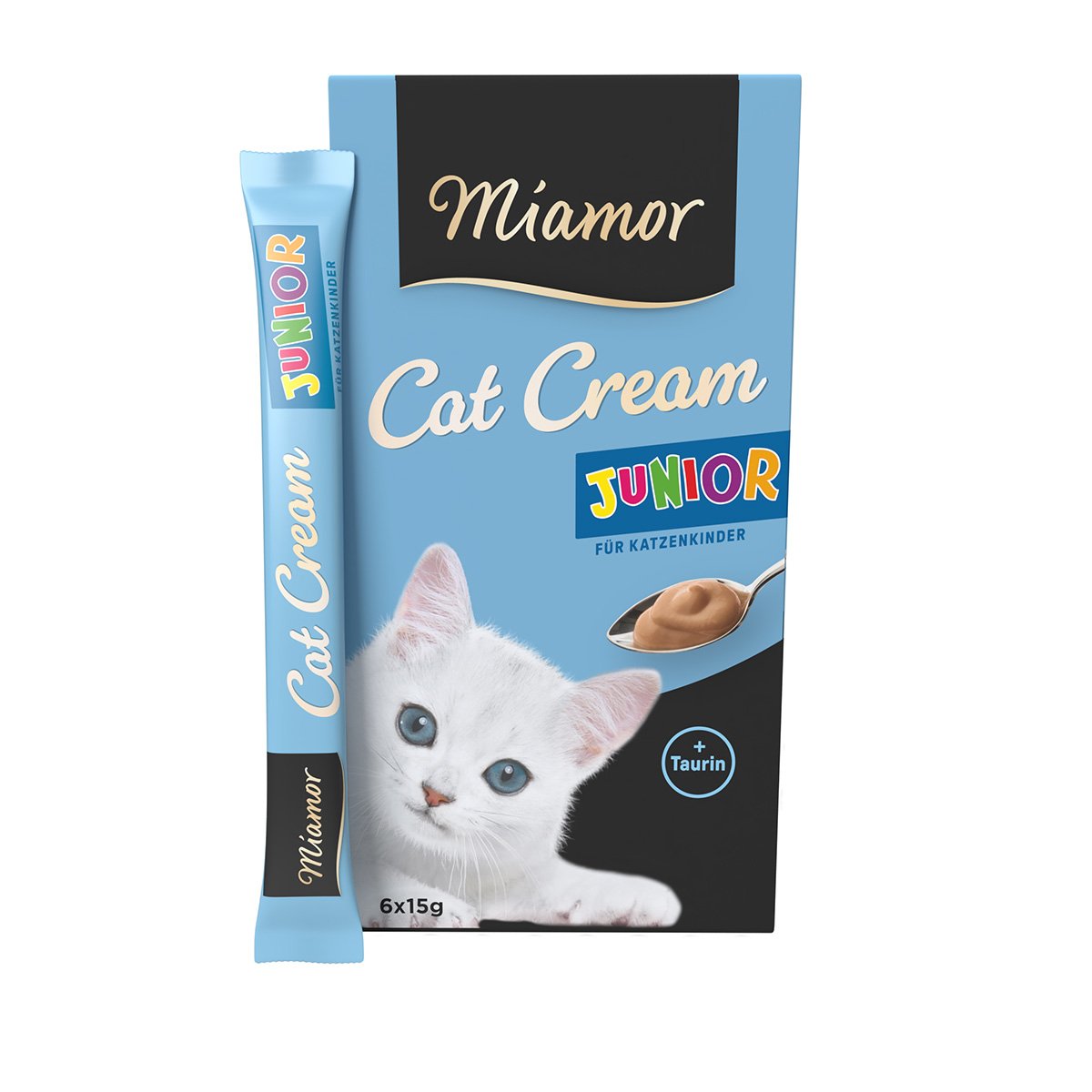 Miamor Cat Cream Junior 11x6x15g von Miamor