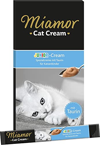 Miamor Cat Cream Junior-Cream 11x6x15g von Miamor