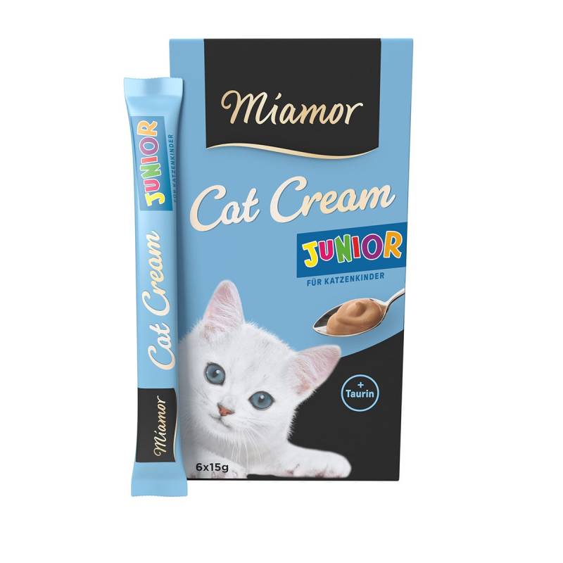 Miamor Cat Cream Junior 6x15g von Miamor