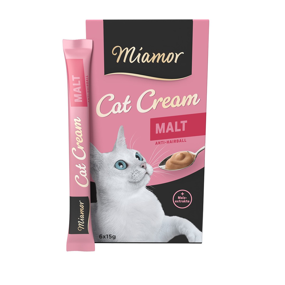 Miamor Cat Cream Malt 6x15g von Miamor