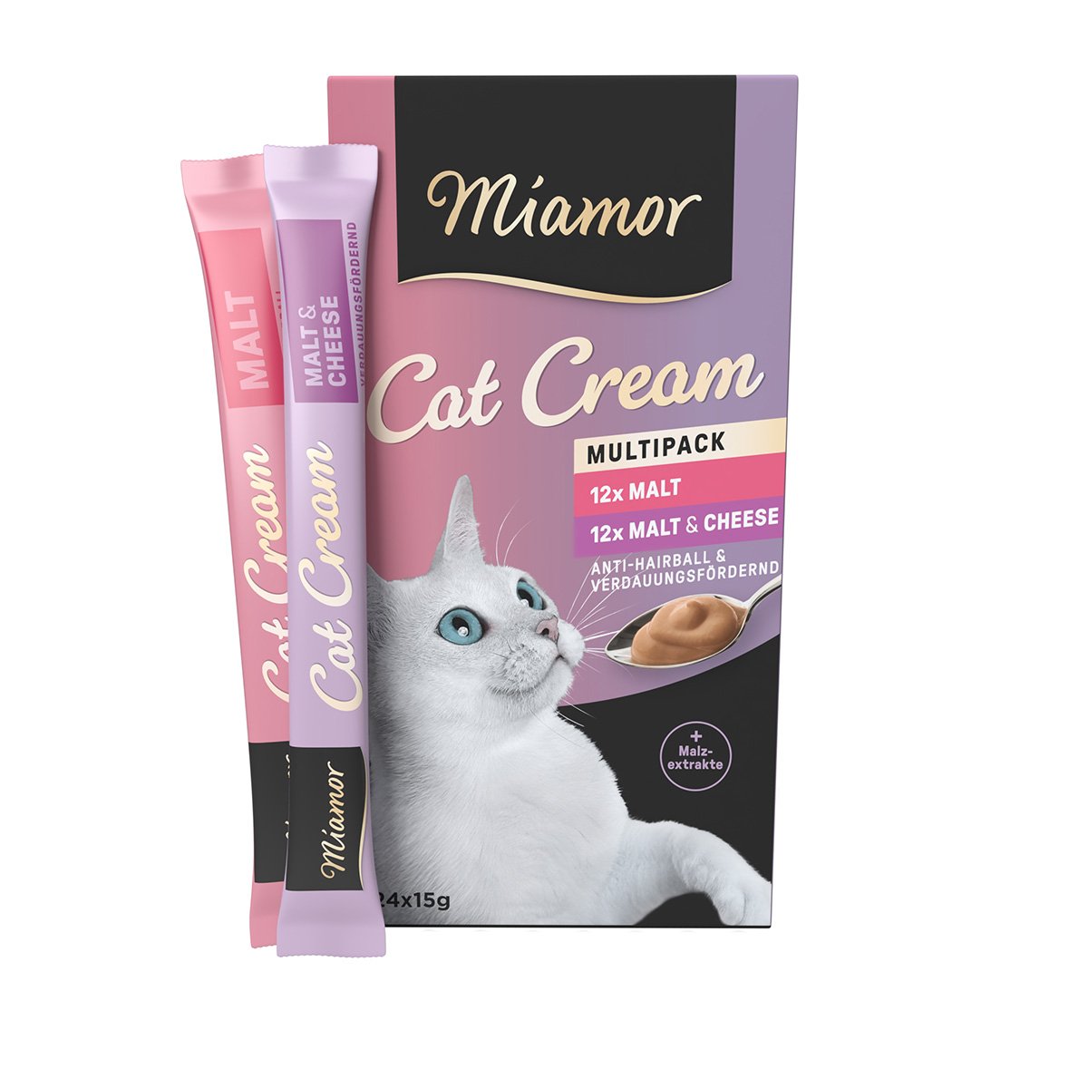 Miamor Cat Cream Multipack 24x15g von Miamor
