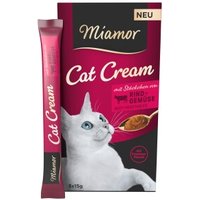 Miamor Cat 11x5x15 g Rind & Gemüse Miamor Cat 11x5x15 g Rind & Gemüse von Miamor