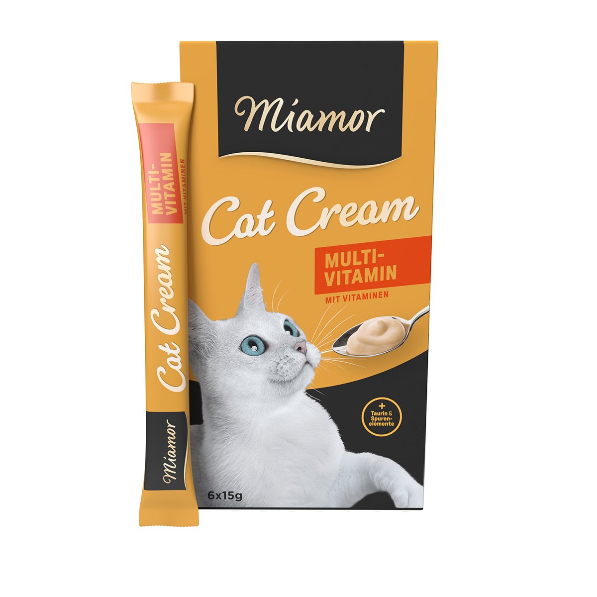 Miamor Cat Cream Multi-Vitamin 6x15g von Miamor