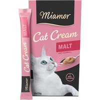 Miamor Cat Snack Malt-Cream - 24 x 15 g von Miamor