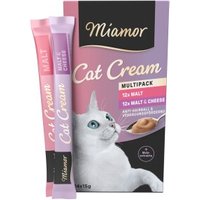 Miamor Cat Snack Malt-Cream Vorteilspack 24x15g von Miamor