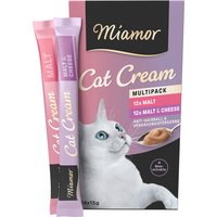 Miamor Cat Snack Malt Cream & Malt-Käse - 48 x 15 g von Miamor