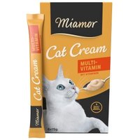 Miamor Cat Snack Multi-Vitamin Cream 11x6x15g von Miamor