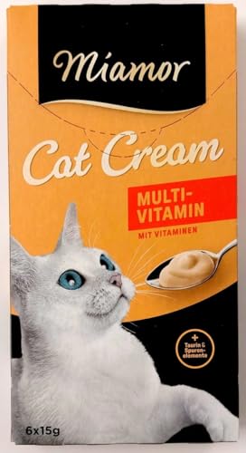 Miamor Cat Snack Multi-Vitamin-Cream 11x6x15g von Miamor