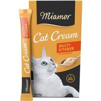 Miamor Cat Snack Multi-Vitamin Cream - 24 x 15 g von Miamor